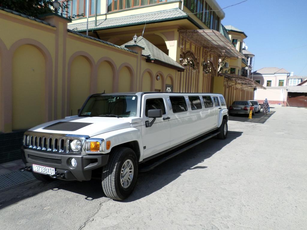 Twins Hotel Dushanbe Exterior photo